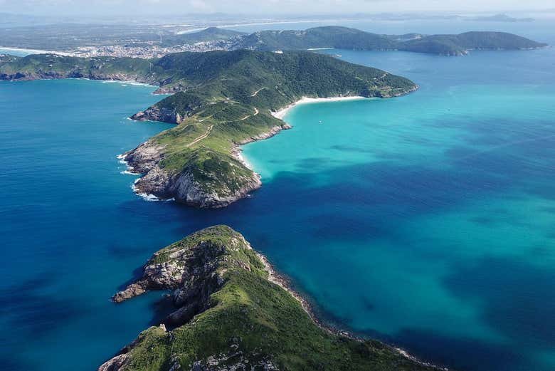 Excursión a Arraial do Cabo