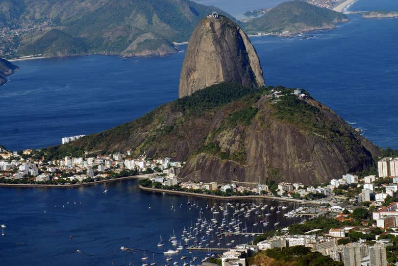 Tour de Río de Janeiro al completo con subida al Cristo Redentor en minibús