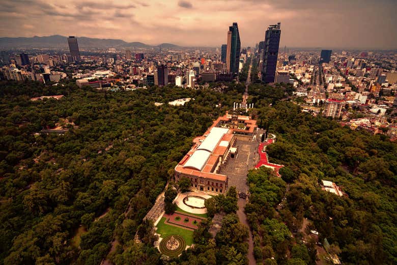 Free tour por el bosque de Chapultepec, la Zona Rosa y el Paseo de la Reforma