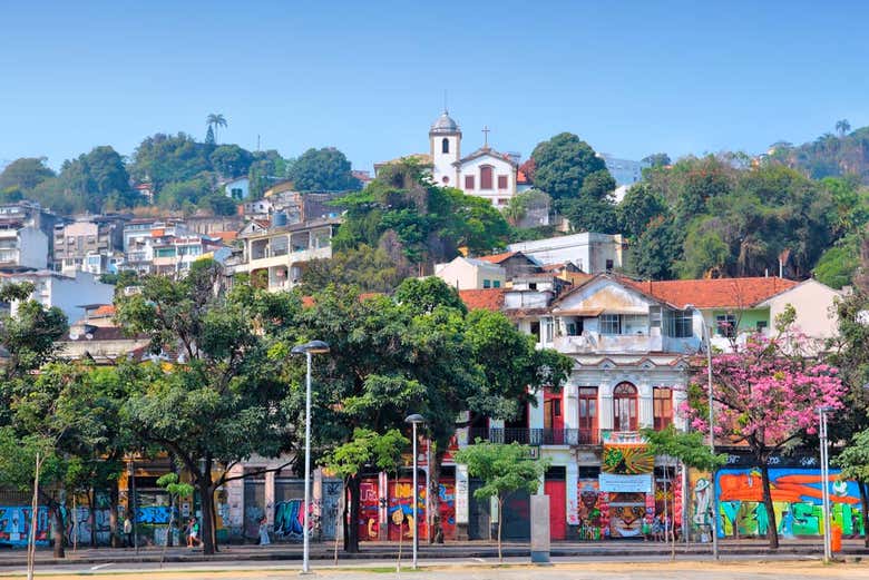 Tour por el barrio Santa Teresa y Río antiguo