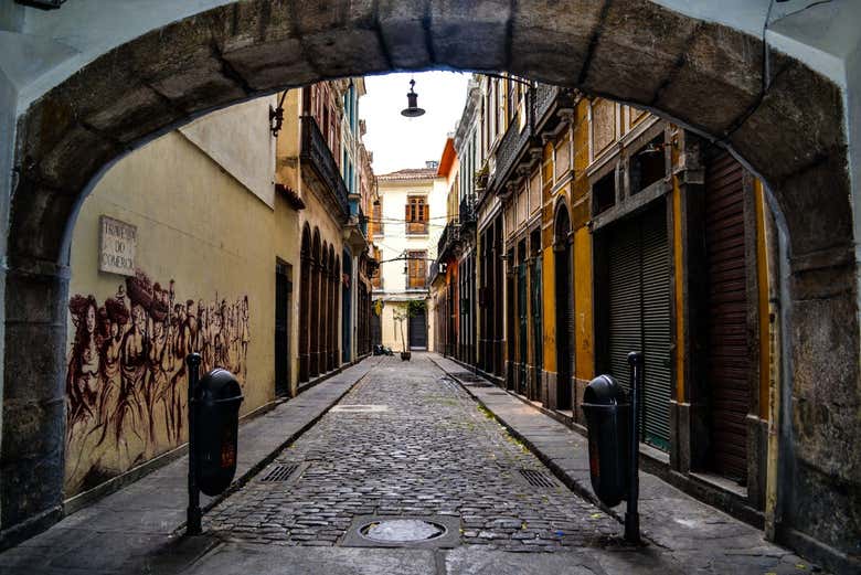 Tour por el barrio Santa Teresa y Río antiguo