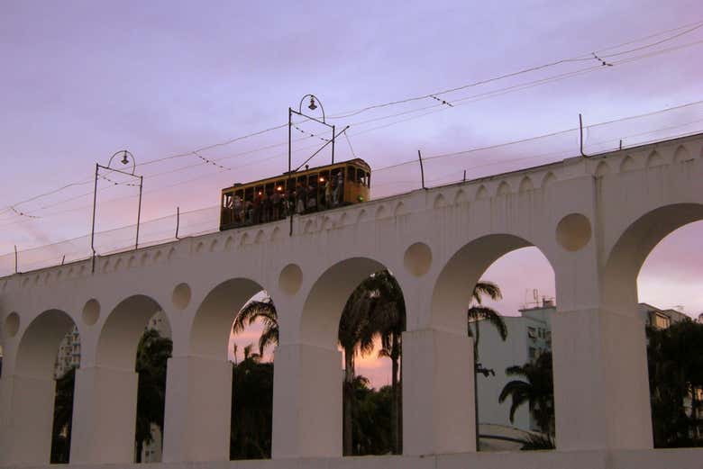 Tour por el barrio Santa Teresa y Río antiguo