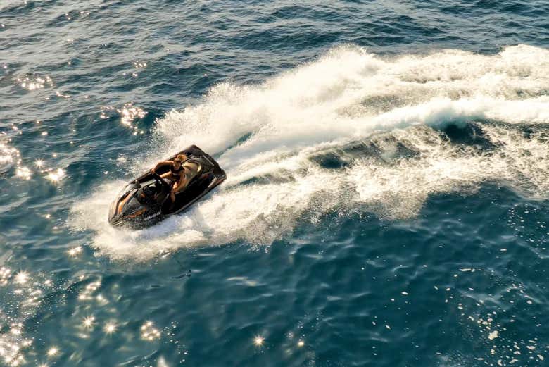 Alquiler de motos de agua en Cala Nova
