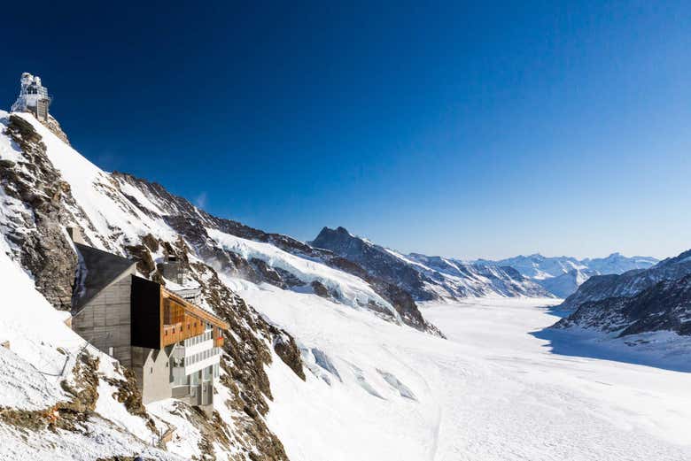 Excursión a Jungfraujoch
