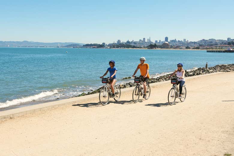 Alquiler de bicicleta en San Francisco