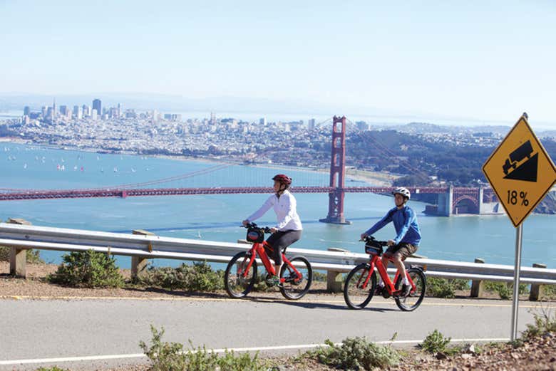 Alquiler de bicicleta en San Francisco