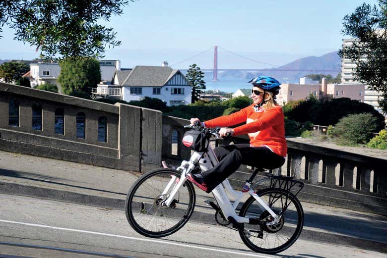 Alquiler de bicicleta en San Francisco