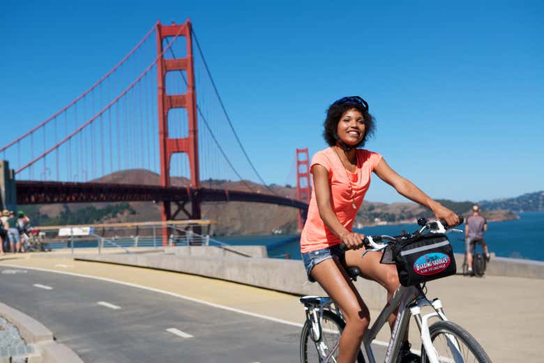 Alquiler de bicicleta en San Francisco