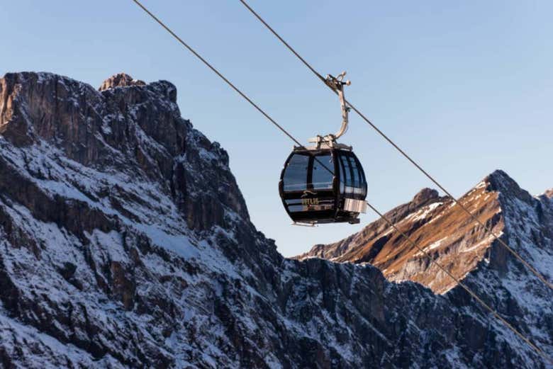 Excursión al monte Titlis