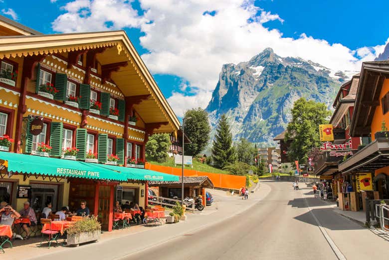 Excursión a Grindelwald, Interlaken y Lauterbrunnen