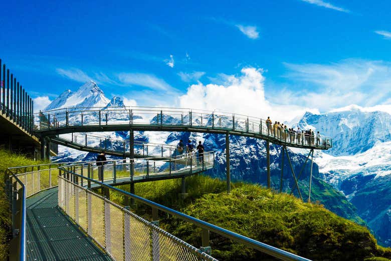 Excursión a Grindelwald, Interlaken y Lauterbrunnen