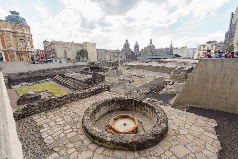 Entrada al Museo del Templo Mayor