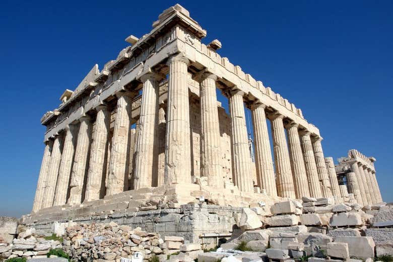 Tour de Atenas y la Acrópolis para cruceros