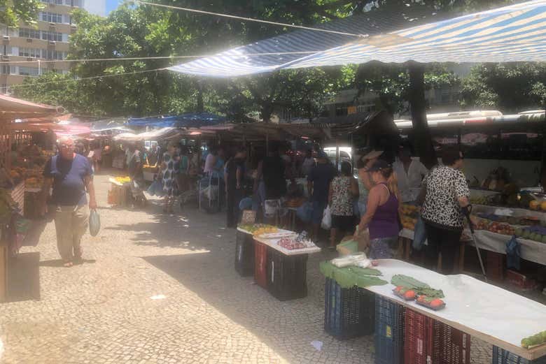 Tour por las ferias y mercados de Río de Janeiro
