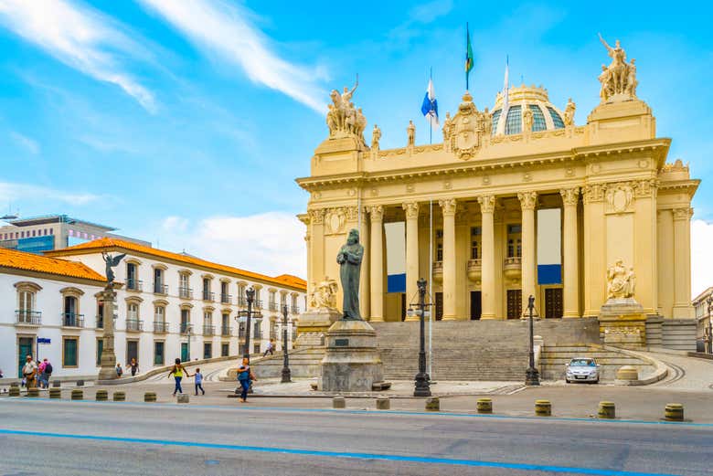 Free tour por el centro histórico de Río y la Escalera de Selarón