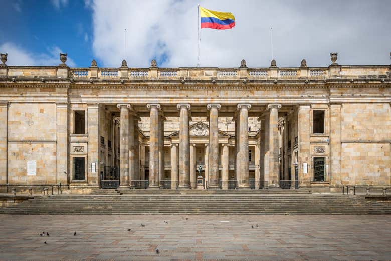 Free tour por Bogotá