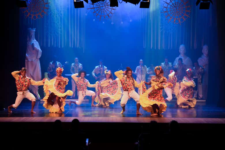 Ginga Tropical, espectáculo de danza brasileña