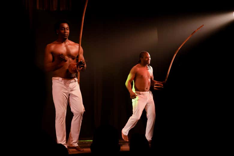Ginga Tropical, espectáculo de danza brasileña