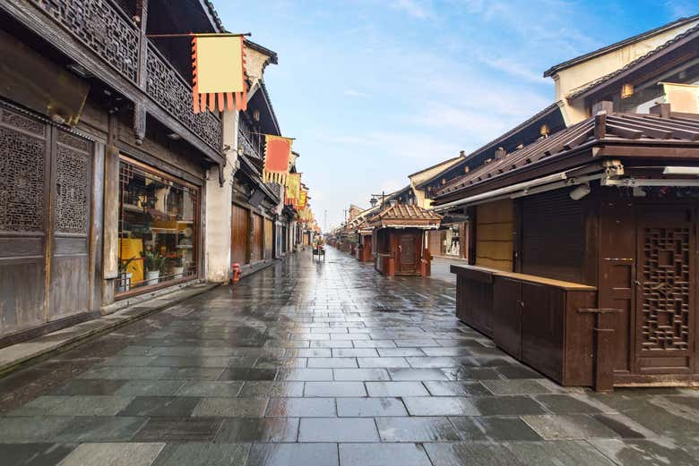 Excursión privada a la pagoda Leifeng y Museo de la Seda