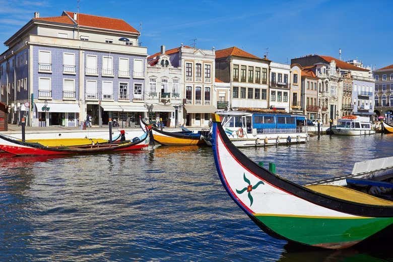 Excursión a Aveiro y Costa Nova