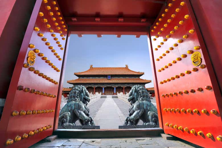 Entradas a la Ciudad Prohibida de Pekín