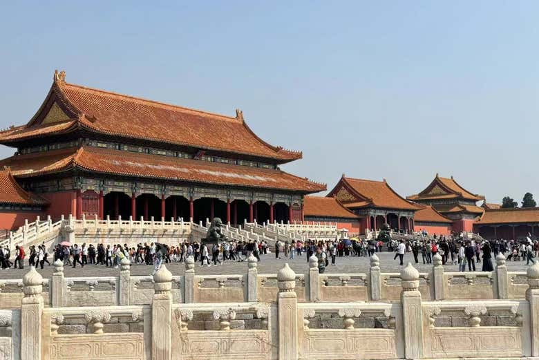 Entradas a la Ciudad Prohibida de Pekín