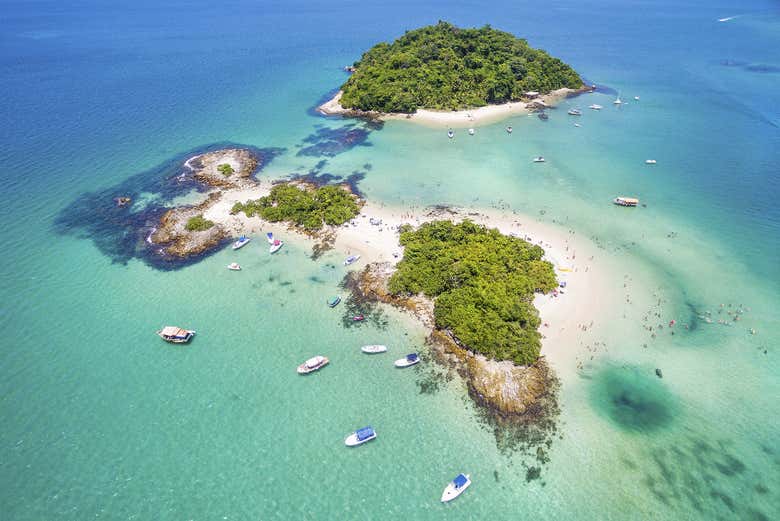 Excursión a Angra dos Reis + Paseo en goleta