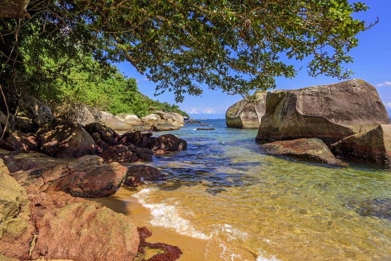 Excursión a Angra dos Reis + Paseo en goleta