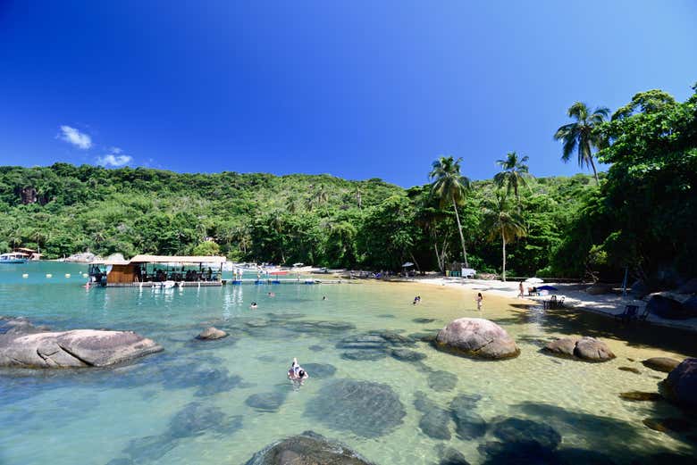 Excursión a Angra dos Reis + Paseo en goleta