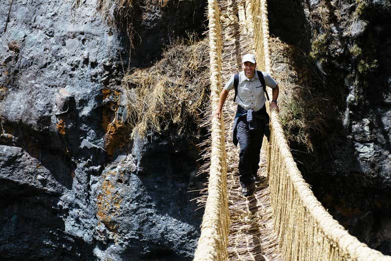 Excursión al puente Inca Q’eswachaka