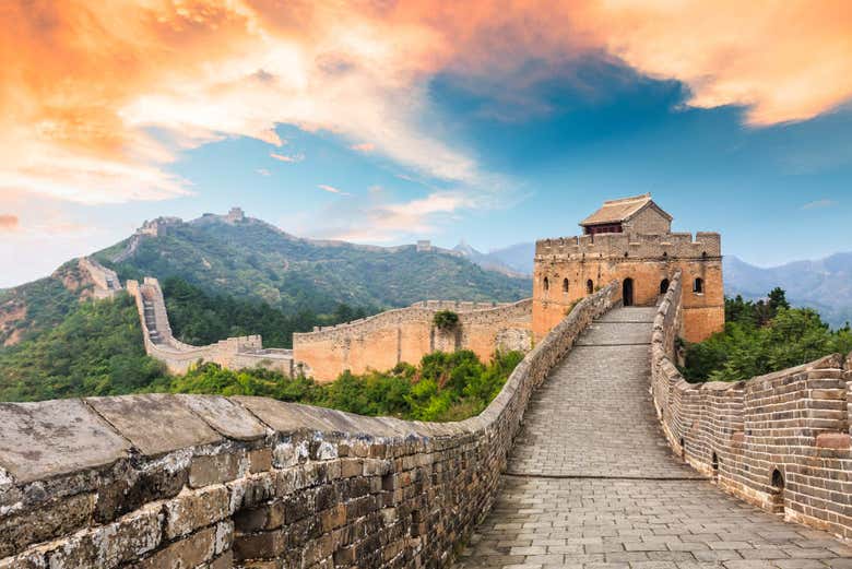 Excursión a la Gran Muralla China de Jinshanling