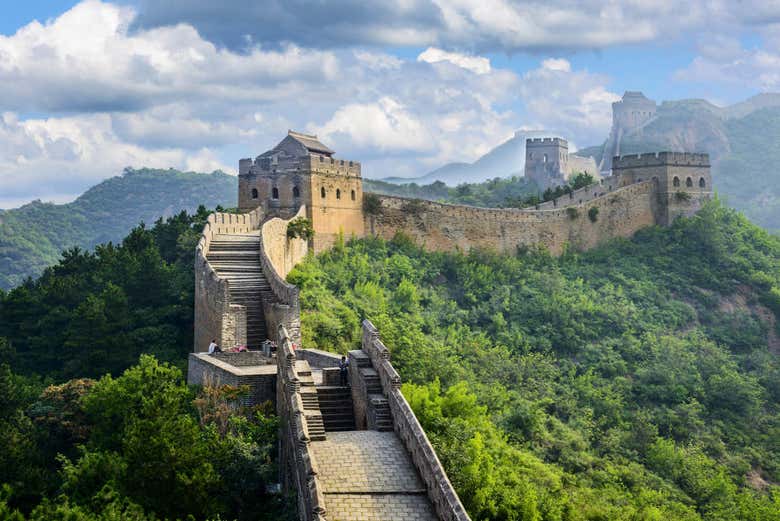 Excursión a la Gran Muralla China de Jinshanling