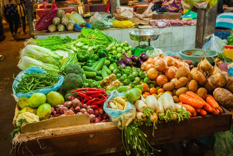 Tour gastronómico por Siem Reap