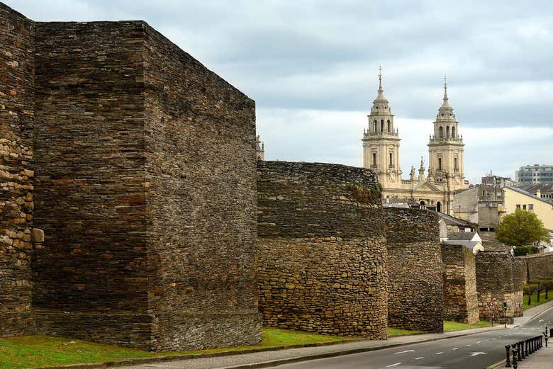 Visita guiada por Lugo