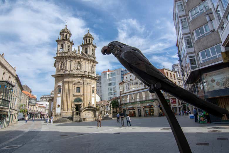 Free tour por Pontevedra