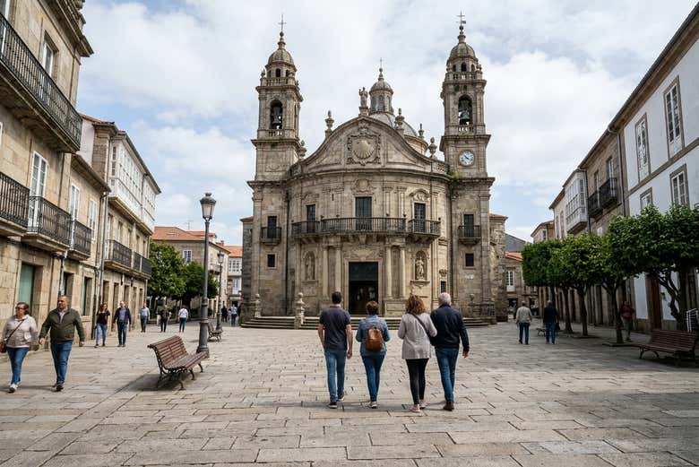 Free tour por Pontevedra