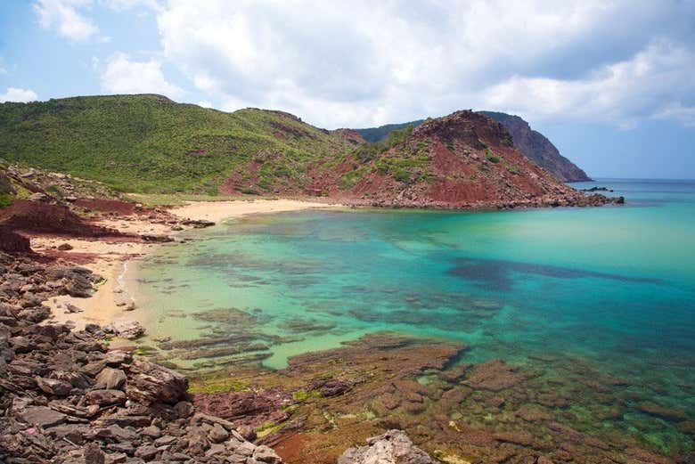 Menorca en velero, tour de día completo