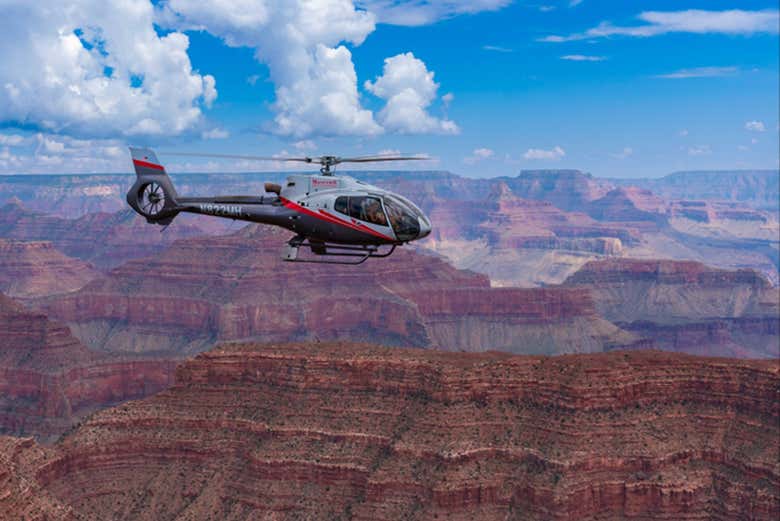 Paseo en helicóptero por el Gran Cañón
