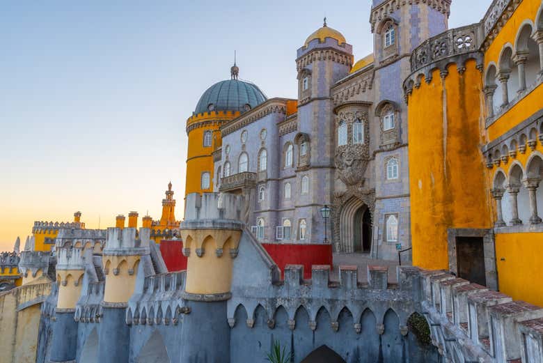 Excursión privada a Sintra