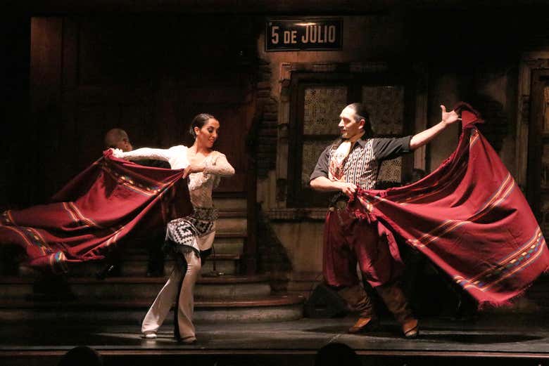 Espectáculo en Aljibe Tango