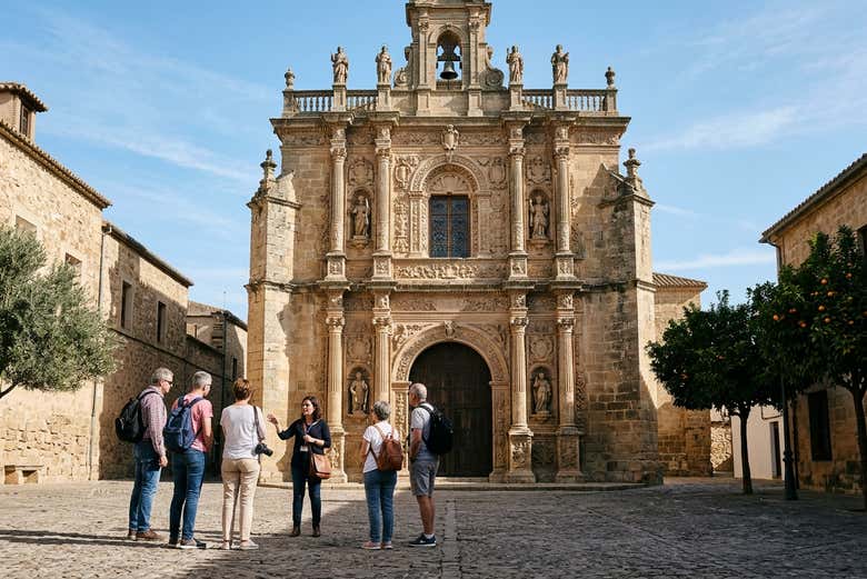 Visita guiada por Úbeda con entradas