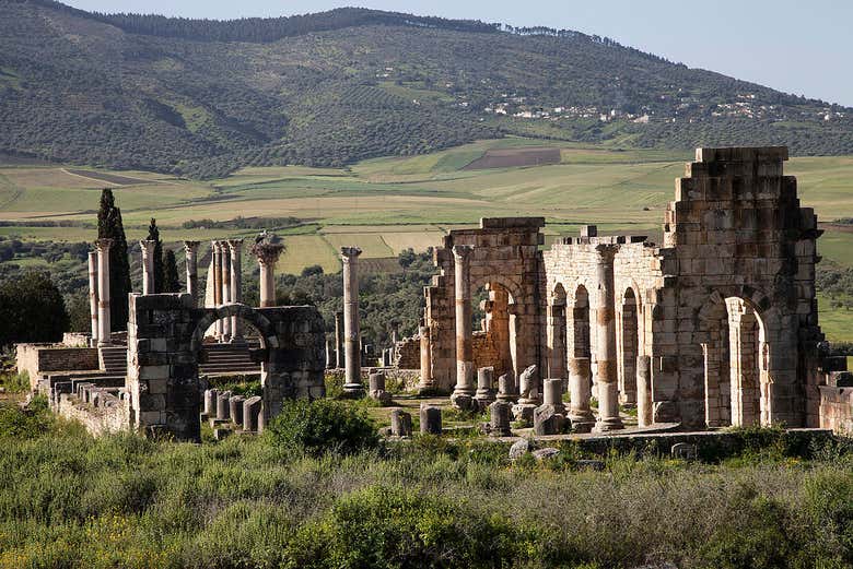 Excursión privada a Meknes y Volubilis