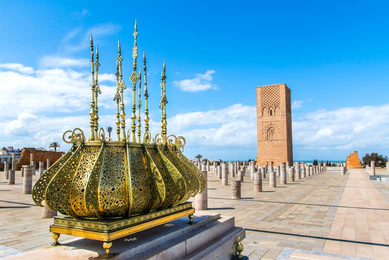 Tour privado por Casablanca y Rabat