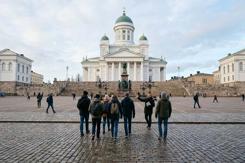 Tour privado por Helsinki
