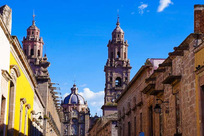 Circuito de 9 días por las Ciudades Virreinales