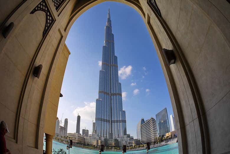 Entrada al Burj Khalifa ¡hasta la planta 148!