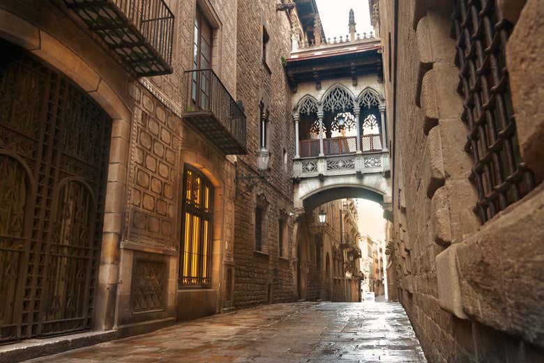 Tour por el barrio judío de Barcelona