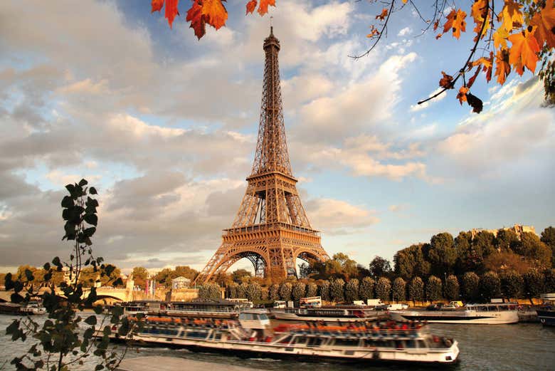 Tour por París, paseo en barco y Torre Eiffel