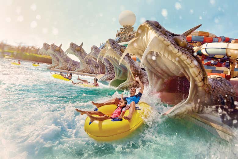 Entrada a Yas Waterworld