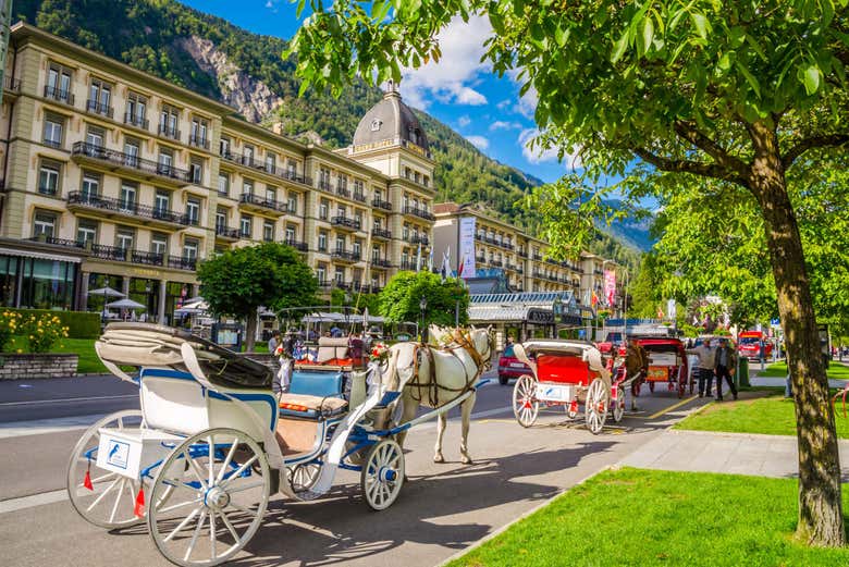 Excursión a Interlaken y Schilthorn